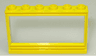 Window 1 x 6 x 3 Panorama with Glass