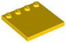 Tile, Modified 4 x 4 with Studs on Edge
