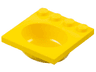 Container, Sink 4 x 4 with Elliptical Basin