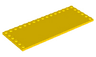 Tile, Modified 6 x 16 with Studs on Edges