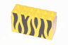 Brick 2 x 6 x 3 with Black Animal Stripe Pattern