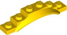 Vehicle, Mudguard 1 1/2 x 6 x 1 with Arch