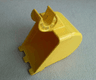 Duplo, Toolo Digger Bucket with 3 Teeth