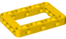 Technic, Liftarm, Modified Frame Thick 5 x 7 Open Center