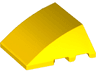 Wedge 4 x 3 Triple Curved No Studs