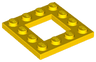 Plate, Modified 4 x 4 with 2 x 2 Open Center