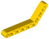 Technic, Liftarm, Modified Bent Thick 1 x 9 (6 - 4)