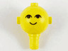 Homemaker Figure / Maxifigure Head with Black Eyes and Smile Pattern