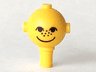 Homemaker Figure / Maxifigure Head with Black Eyes, Freckles, and Smile Pattern