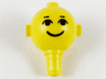 Homemaker Figure / Maxifigure Head with Black Eyes, Eyebrows, and Smile Pattern