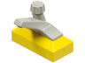 Tap 1 x 2 Base with Light Gray Spout (69 / 70)