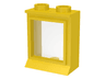 Window 1 x 2 x 2 with Extended Lip, with Glass, Hole in Top