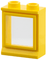 Window 1 x 2 x 2 with Fixed Trans-Clear Glass
