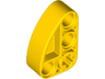 Technic, Liftarm, Modified L-Shape Quarter Ellipse Thick 2 x 3