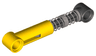 Technic, Shock Absorber 6.5L with Black Piston Rod - Hard Spring, Tight Coils in Middle