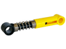 Technic, Shock Absorber 6.5L with Black Piston Rod - Hard Spring, Tight Coils at Ends