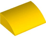 Slope, Curved 4 x 6 x 1 2/3