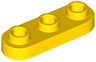 Plate, Round 1 x 3 with Open Studs