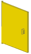 Homemaker Cupboard Door 4 x 4