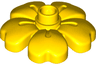 Duplo, Plant Flower 3 x 3 with 5 Petals and Top Stud