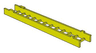 Ladder 10.4cm (collapsed) 3-Piece - Middle Section with 12 Rungs and 5 Stops