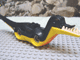 Dinosaur Body Pteranodon / Raptor with Black Top and Complementary Bottom Pattern
