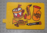Duplo Slide with Musical Instruments Pattern