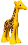 Duplo Giraffe Baby Large, Eyes Squared Pattern