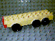 Duplo Truck Base with Six Wheels and 2 x 10 Studs