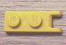 Hinge Plate 1 x 2 with Double Finger on End