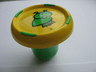 Music Builder Sound Plug with Owl pattern