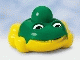 Primo Animal Squirt Frog with Green Top