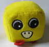 Primo Shape Sorter Cloth Shape Square Duck with Cheeping Noise