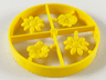 Scala Accessories - Complete Sprue - Flowers (2 each of Types 2 & 3)