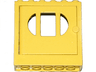 Fabuland Door Frame 2 x 6 x 5 with Yellow Door (x610 / fabak3)