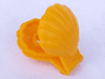 Clam Shell, Folding - Continuous Scalloped Inner Lip