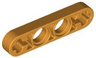 Technic, Liftarm Thin 1 x 4 - Axle Holes