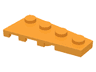 Wedge, Plate 4 x 2 Right