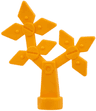 Duplo, Plant Flower Metal Design with 8 Petals (Little Robots)