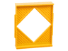 Scala Wall, Diamond Shaped Window 8 x 2 x 8