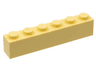 Brick 1 x 6