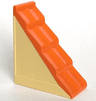Duplo Roof Sloped 50 2 x 4 with Fixed Medium Orange Shingles