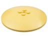 Dish 8 x 8 Inverted (Radar) - Solid Studs