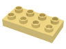 Duplo, Plate 2 x 4 x 1/2 (Thick)