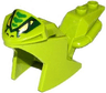 Motorcycle Fairing, Racing (Sport) Bike with Snake Face Pattern