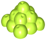 Duplo Fruit Pyramid - Round Bottom Tube