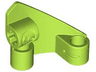 Technic, Panel Curved # 9 3 x 3 Tapered Left