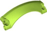 Technic, Panel Car Mudguard Arched #42 9 x 2 x 3 Rounded Top