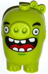 Body Angry Birds Pig with Piggy 2 Pig Pattern