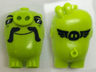 Body Angry Birds Pig with Biker Pig Pattern